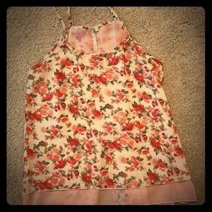 Adiktd floral tank top
